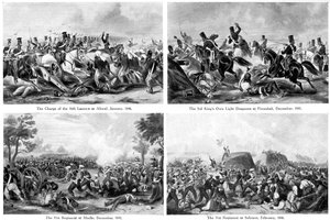La prima guerra Sikh, India, 1840, c1920