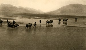 La prima vista del Monte Everest, c1918-c1939