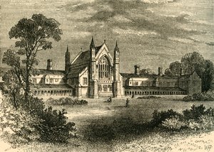 Le case di riposo dei pescivendoli, Wandsworth, c1878