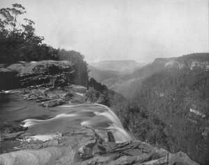 Le cascate di Fitzroy da Unbekannt