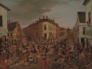 I Cinque Punti, ca. 1827