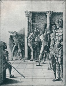 La flagellazione, con il pavimento, 1906 da Unbekannt