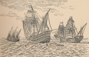 La Flotta di Colombo, 1916 da Unbekannt