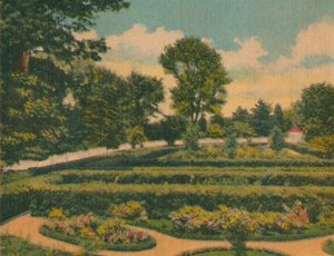 Il giardino dei fiori, una vista dell