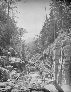 La Gola, Montagne Bianche di Franconia, N.H., c1897 da Unbekannt