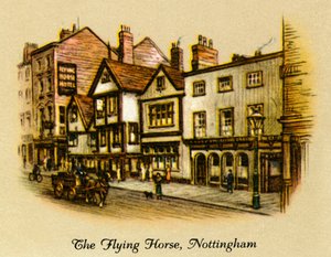 Il Cavallo Volante, Nottingham, 1936 da Unbekannt