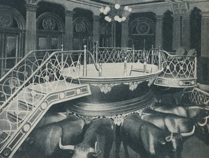 Il fonte battesimale personale o per procura, c1935 da Unbekannt