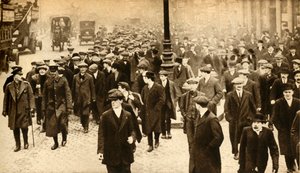 Il Battaglione dei Calciatori, Londra, Prima Guerra Mondiale