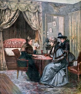 La chiromante da Unbekannt