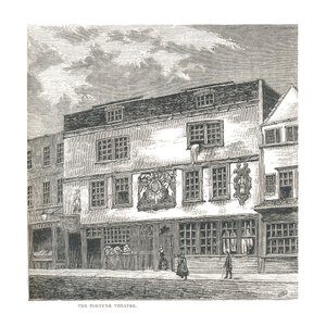 Il Teatro della Fortuna. Da una stampa pubblicata da Wilkinson nel 1811, 1878 da Unbekannt