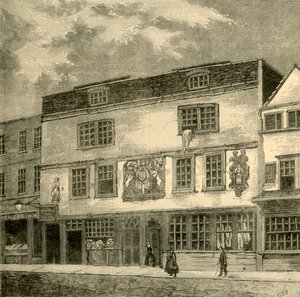 Il Teatro della Fortuna, c1872 da Unbekannt