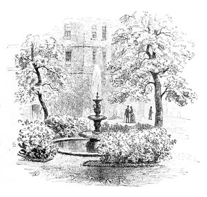 La Fontana, Middle Temple, 1890