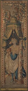 Le quattro virtù cardinali: Fortezza, c. 1550-1600 da Unbekannt