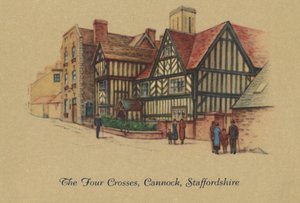 Le Quattro Croci, Cannock, Staffordshire da Unbekannt