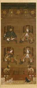Le Quattro Divinità del Complesso del Tempio di Koyasan