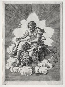 I quattro evangelisti: San Marco, c. 1518 da Unbekannt