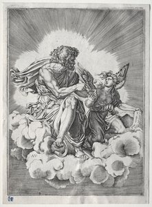 I quattro evangelisti: San Matteo, c. 1518 da Unbekannt