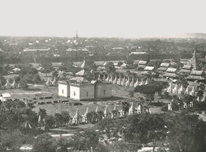I Quattrocentocinquanta Templi, Mandalay, Birmania, 1895