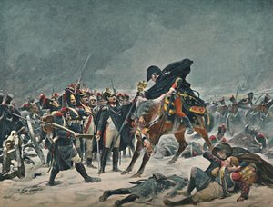 Il Quattordicesimo della Linea a Eylau, febbraio 1807