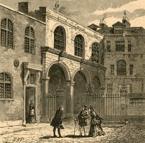 La Quarta Sala dei Salters, 1897