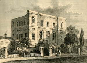 La scuola di carità dei massoni, St. Georges Fields, c. 1878 da Unbekannt