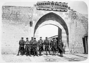 La Legione Straniera Francese, Siria, XX secolo
