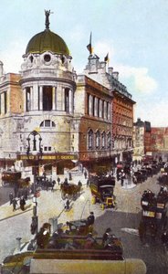 Il Teatro Gaiety, Strand, Londra, 1907