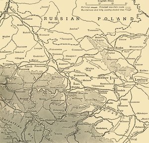La campagna galiziana, Prima Guerra Mondiale, c1915, c1920 da Unbekannt