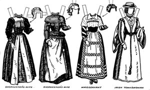 La Galleria del Costume Britannico: Abito indossato alla fine del XVI secolo