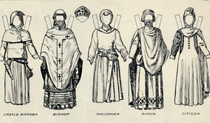 La galleria del costume britannico: come si vestivano gli inglesi ai tempi di re Giovanni