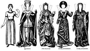 La galleria del costume britannico: Gli abiti indossati nel regno di Riccardo III, c1934 da Unbekannt