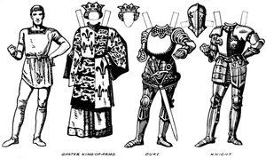 La Galleria del Costume Britannico: Gli abiti indossati nel regno di Riccardo III, c1934 da Unbekannt