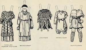 La galleria dei costumi storici: gli abiti indossati ai tempi di Riccardo I da Unbekannt