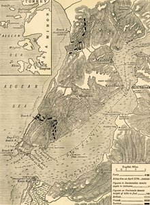 La Campagna di Gallipoli, Prima Guerra Mondiale, 1915, c. 1920