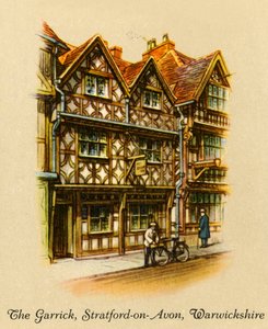 Il Garrick, Stratford-on-Avon, Warwickshire da Unbekannt