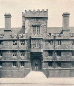 Il portale, Wadham College, Oxford da Unbekannt