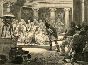 I Galli a Roma, 1890 da Unbekannt