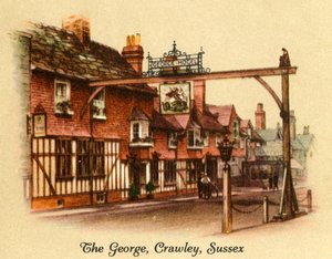 The George, Crawley, Sussex, 1936 da Unbekannt