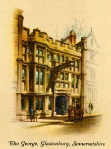 The George, Glastonbury, Somersetshire, Sussex, 1936 da Unbekannt
