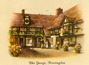 Il George, Huntingdon, 1936 da Unbekannt