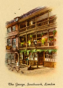 The George, Southwark, Londra, 1936 da Unbekannt