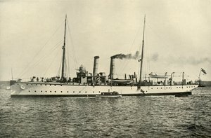 La cannoniera tedesca Panther, 1919