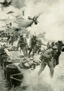 Il fiume del destino tedesco, 1919 da Unbekannt