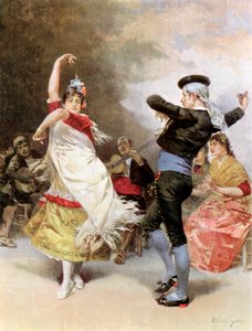 Le gitane di Granada, 1889