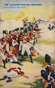 Il reggimento del Gloucestershire. Schiena contro schiena ad Alessandria, 1801, 1939