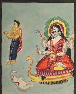 La Dea Ganga, 1800 da Unbekannt