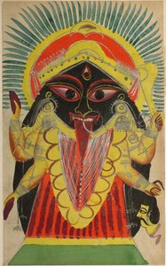 La dea Kali, 1800s