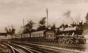 Il servizio Golden Arrow, Southern Railway da Unbekannt