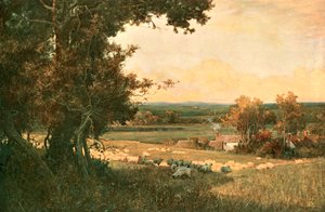 La valle dorata, circa 1893, circa 1902 da Unbekannt