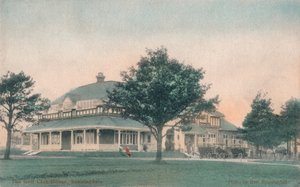 La Club House del Golf, Sunningdale da Unbekannt